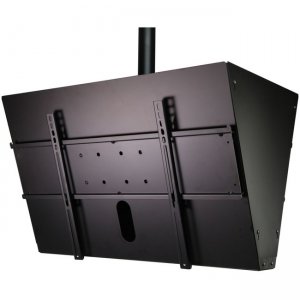 Peerless-AV DST965 Back-to-Back Ceiling Mountwith Media Player Storage For 40"-65" Displays