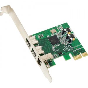 SYBA Multimedia SY-PEX30016 Combo 2x 1394b + 1x 1394a Firewire Ports PCI-Express Controller Card, TI Chipset