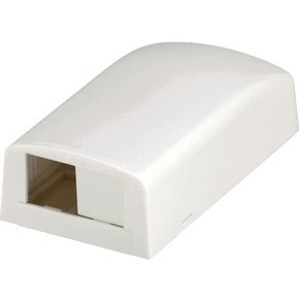 Panduit CBX2WH-AY Mini-Com Mounting Box