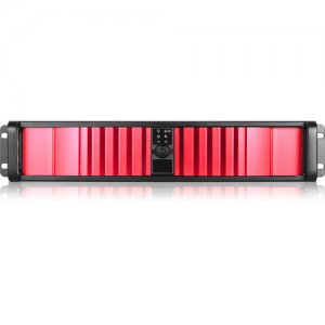 iStarUSA D-200SEA-RD 2U Compact Stylish Rackmount Chassis with SEA Bezel D-200SEA