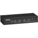 Black Box KV9704A ServSwitch DT KVM Switch DisplayPort with USB and Audio, 4-Port