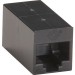 Black Box FM509-10PAK CAT5e Unshielded Straight-Pin Coupler - Black, 10-Pack