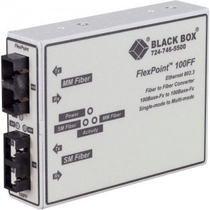 Black Box LMC250A-ST FlexPoint Transceiver/Media Converter