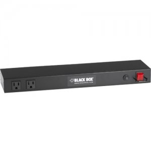 Black Box SPT930-R2 All-in-One Power and Surge Protector, 9.8-ft. (3-m) Power Cord