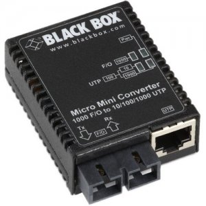 Black Box LMC4002A Micro Mini Transceiver/Media Converter