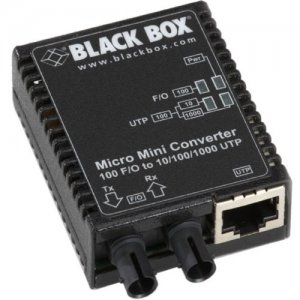 Black Box LMC401A Micro Mini Transcevier Media Converter