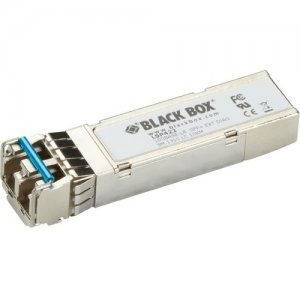 Black Box LSP422 10GBASE-SR SFP+, 1310-nm Single-Mode, 10 km, LC
