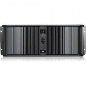 iStarUSA D-400SEA-BK 4U Compact Stylish Rackmount Chassis with SEA Bezel