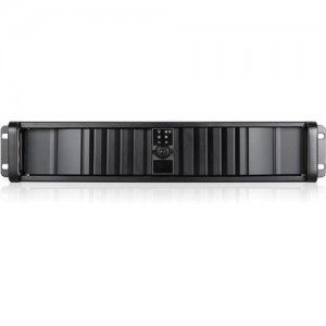 iStarUSA D-200SEA-BK 2U Compact Stylish Rackmount Chassis with SEA Bezel