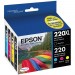 Epson T220XL-BCS Ink Cartridge