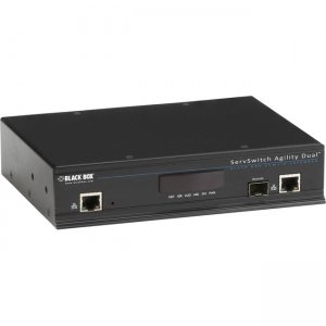 Black Box ACR1002A Agility KVM-Over-IP Matrix Extender Kit - Dual-Head, Dual-Link DVI-D, USB 2.0