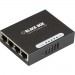 Black Box LGB304AE USB-Powered Gigabit 4-Port Switch with EU Power Supply