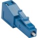 Black Box FOAT50S1-LC-10DB Fiber Optic In-Line Attenuator, Single-Mode, Male/Female, LC, UPC, 10 dB