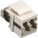 Black Box FMT354-R3 Keystone Snap Fitting - LC, Office White
