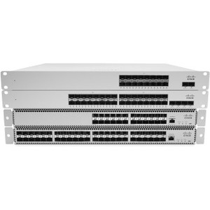 Meraki MS410-16-HW Cloud-managed 16 Port 1 GbE Aggregation Switch