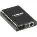 Black Box LBMC300-MMSC LinkGain 10/100BASE-TX to 100BASE-FX Media Converter, SC