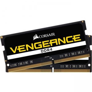 Corsair CMSX16GX4M2A2666C18 Vengeance Series 16GB (2x8GB) DDR4 SODIMM 2666MHz CL18 Memory Kit