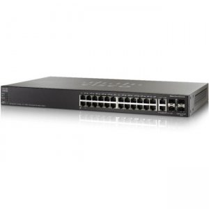 Cisco SG500X-24-K9-NA-RF Layer 3 Switch - Refurbished