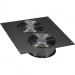 Black Box ECTOP2F10220 Dual 10" Fan (1100-cfm) Top Panel for Elite Cabinets - 220 VAC