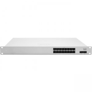 Meraki MS425-16-HW Cloud-Managed 16 port 10GbE Aggregation Switch with 40GbE Uplinks/Stacking
