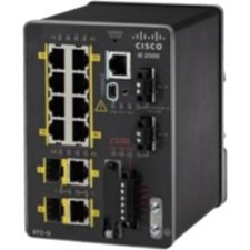 Cisco IE-2000-8TC-G-B-RF Ethernet Switch - Refurbished