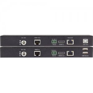 Black Box VX-1001-KIT VX1000 Series Extender Kit - 4K, HDMI, HDBaseT, USB