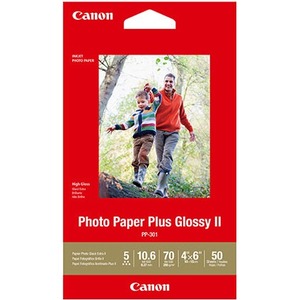 Canon 1432C005 Photo Paper Plus Glossy - - 4x6 (50 Sheets)