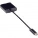 Black Box VA-USBC31-DVID Video Adapter Dongle - USB 3.1 Type C Male To DVI-D Female
