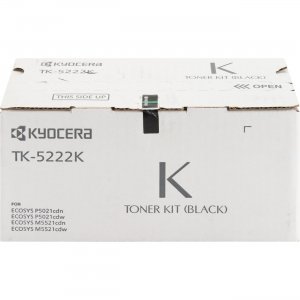 Kyocera TK-5222K P5021/M5521 Toner Cartridge KYOTK5222K