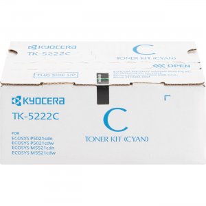 Kyocera TK-5222C P5021/M5521 Toner Cartridge KYOTK5222C