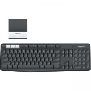 Logitech 920-008165 Multi-Device Wireless Keyboard and Stand Combo