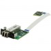 Transition Networks NM2-GXE-2230-LC-01 M.2 Gigabit Ethernet Fiber Network Interface Card