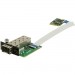 Transition Networks NM2-GXE-2230-SFP-01 M.2 Gigabit Ethernet Fiber Network Interface Card