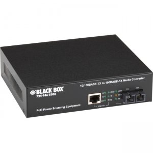 Black Box LPM602A LPM600 Transceiver/Media Converter