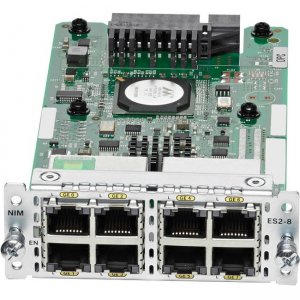 Cisco NIM-ES2-8-RF 8-Port Gigabit Ethernet Switch NIM - Refurbished