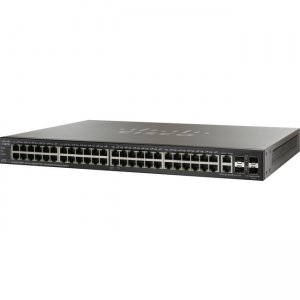 Cisco SG500-52MP-K9NA-RF 52-Port Gigabit Max PoE+ Stackable Managed Switch - Refurbished