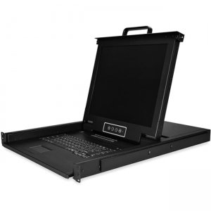 StarTech.com RKCONS1716K 16-Port Rackmount KVM Console with 17" Display