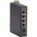 Black Box LIG401A Industrial Gigabit Ethernet Switch - Extreme Temperature, 5-Port