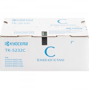 Kyocera TK-5232C P5021/M5521 Toner Cartridge KYOTK5232C