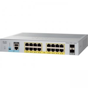 Cisco WS-C2960L16PSLL-RF Catalyst Ethernet Switch - Refurbished