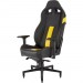 Corsair CF-9010010-WW T2 ROAD WARRIOR Gaming Chair - Black/Yellow