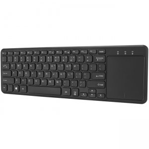 Adesso WKB-4050UB SlimTouch - Wireless Keyboard with Built-in Touchpad