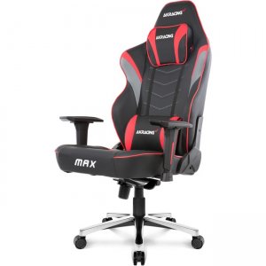 AKRACING AK-MAX-RD Masters Series Max Gaming Chair White