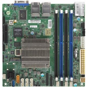 Supermicro MBD-A2SDI-4C-HLN4F-O Server Motherboard