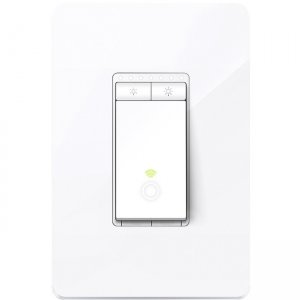 TP-LINK HS220 Kasa Smart Wi-Fi Light Switch, Dimmer