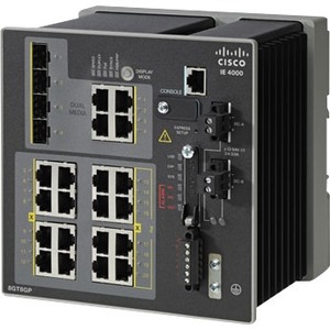 Cisco IE40004GC4GP4GE-RF Layer 3 Switch - Refurbished