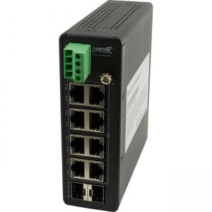 Transition Networks SISTP1040-382-LRT Unmanaged Hardened Gigabit Ethernet PoE+ Switch