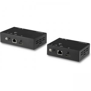 StarTech.com ST121HDBT20L HDMI Over CAT6 Extender - Power Over Cable - Up to 100 m (328 ft.)