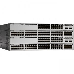 Cisco C9300-24P-E-RF Catalyst 9300 24-port PoE+, Network Essentials - Refurbished