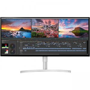 LG 34BK95U-W Ultrawide -W Widescreen LCD Monitor